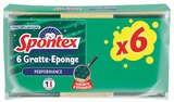 Gratte-Éponge Performance x6 - SPONTEX à 2,08 € dans le catalogue Intermarché Hyper
