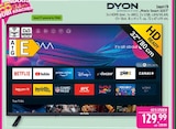 Smart-TV Movie Smart 32XT Angebote von DYON bei Marktkauf Hof für 129,99 €