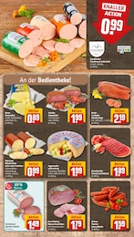 Salami Angebot & Preis im aktuellen REWE Prospekt Salami Angebot im aktuellen REWE Prospekt auf Seite 10