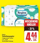 Toilettenpapier von Regina im aktuellen E center Prospekt