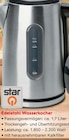 Edelstahl Wasserkocher Angebote von Star bei Netto Marken-Discount Cuxhaven für 12,99 €