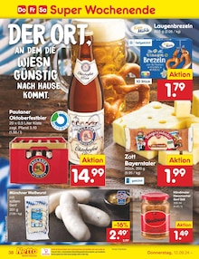 Weißwurst im Netto Marken-Discount Prospekt "Aktuelle Angebote" mit 53 Seiten (Magdeburg)