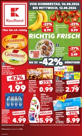 Wasser im Kaufland Prospekt in Schweinfurt Aktueller Kaufland Prospekt mit Wasser, "Hier bin ich richtig", Seite 1