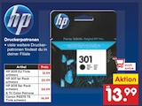 Druckerpatronen 305 DJ Tinte schwarz bei Netto Marken-Discount im Ebstorf Prospekt für 13,99 €