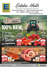 EDEKA Prospekt: "Aktuelle Angebote", 24 Seiten, 11.08.2025 - 16.08.2025