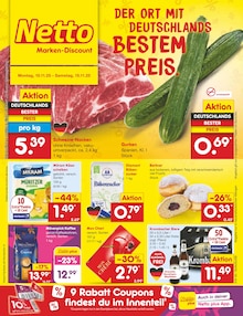 Fleisch im aktuellen Netto Marken-Discount Prospekt (Bochum) Fleisch im Netto Marken-Discount Prospekt "Aktuelle Angebote" mit 59 Seiten (Bochum)