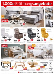 Aktueller XXXLutz Möbelhäuser Prospekt mit Fernseher, "NEUERÖFFNUNG", Seite 4