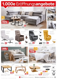 Fernseher im XXXLutz Möbelhäuser Prospekt "NEUERÖFFNUNG" mit 12 Seiten (Mönchengladbach)