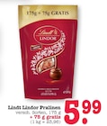 Lindor Pralinen Angebote von Lindt bei E center Karlsruhe für 5,99 €