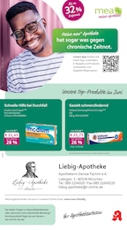 mea - meine apotheke Schmerzgel im Prospekt mea - meine apotheke Schmerzgel im Prospekt