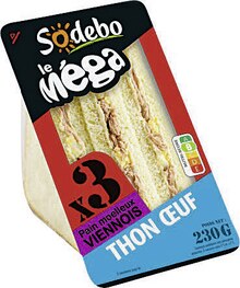 Casino Supermarchés Roscoff - Le Mega Club Viennois Thon oeuf Promo Le Mega Club Viennois Thon oeuf dans le catalogue Casino Supermarchés "Maxi Pâques" à Roscoff