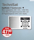 DigitRadio 1 Taschenradio im V-Markt Prospekt DigitRadio 1 Taschenradio von TechniSat im aktuellen V-Markt Prospekt für 47,99 €