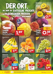Bananen Angebot im aktuellen Netto Marken-Discount Prospekt auf Seite 4