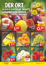 Bananen Angebot & Preis im aktuellen Netto Marken-Discount Prospekt Bananen Angebot im aktuellen Netto Marken-Discount Prospekt auf Seite 4
