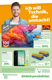 Fernseher im EP: Prospekt in Mölln Aktueller EP: Prospekt mit Fernseher, "Das nenn' ich saubere Leistung.", Seite 7