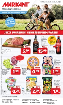 Markant Nordwest Prospekt Westerstede "DER MARKT FÜR GUTES ESSEN UND TRINKEN" mit 12 Seiten