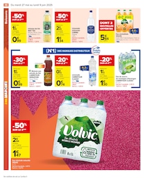 Offre Eau Minérale dans le catalogue Carrefour du moment à la page 48
