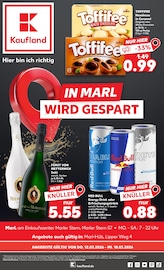 Aktueller Kaufland Prospekt mit Energydrink, "Hier bin ich richtig", Seite 1