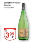 Bacchus Halbtrocken bei GLOBUS im Maintal Prospekt für 3,99 €