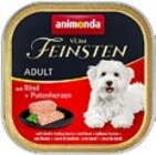 Vom Feinsten Hundenahrung Adult oder Senior Angebote von Animonda bei Kaufland Lingen für 0,79 €