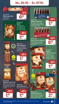 Dessert Angebot im ALDI SÜD Prospekt, gültig von 02.10.2023 bis 07.10.2023 Dessert Angebot im aktuellen ALDI SÜD Prospekt auf Seite 7