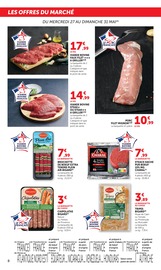 Promos Viande dans le catalogue "Super U" de Super U Viande en promo dans le catalogue Super U à la page 8