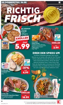 Braten im aktuellen Kaufland Prospekt (Cottbus) Braten im Kaufland Prospekt "Hier bin ich richtig" mit 58 Seiten (Cottbus)