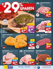 Aktueller Netto Marken-Discount Prospekt mit Rindfleisch, "Aktuelle Angebote", Seite 16