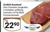 Roastbeef im Angebot bei GLOBUS in Siegen Roastbeef Angebote von GLOBUS bei GLOBUS Siegen für 22,90 €