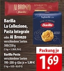 Barilla La Collezione, Pasta Integrale oder Al Bronzo bei famila Nordost im Bützow Prospekt für 1,69 €