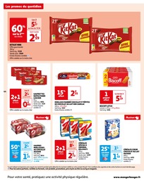 Offre Kellogg's dans le catalogue Auchan Hypermarché du moment à la page 44
