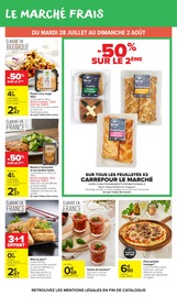 Viande en promo dans le catalogue Carrefour Market à la page 19