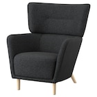 Aktuelles Ohrensessel Gunnared schwarzgrau Gunnared schwarzgrau Angebot bei IKEA in Oldenburg ab 249,00 €