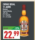 12 Jahre von Chivas Regal für 22,99 € bei Marktkauf im Angebot 12 Jahre von Chivas Regal im aktuellen Marktkauf Prospekt
