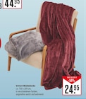 Velvet-Wohndecke Angebote bei Marktkauf Rodgau für 24,95 €