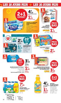 Promotion Yaourt dans le prospectus Hyper U, valable du 29/09/2026 au 11/10/2026 Promo Yaourt dans le catalogue Hyper U du moment à la page 16