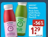 Smoothie Johannisbeere, Erdbeere & Apfel im ALDI SÜD Prospekt Smoothie Johannisbeere, Erdbeere & Apfel von innocent im aktuellen ALDI SÜD Prospekt für 1,29 €