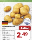 combi Damme - Speisekartoffeln Angebot im Prospekt Speisekartoffeln bei combi im Damme Prospekt für 2,49 €
