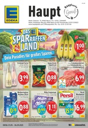 EDEKA Prospekt für Neuss mit 24 Seiten EDEKA Prospekt für Neuss: "Aktuelle Angebote", 24 Seiten, 01.09.2025 - 06.09.2025