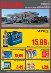 RAN Tankstellen Prospekt der aktuellen Woche mit 2 Seiten, gültig von 16.07.2026 bis 31.07.2026, in Hergensweiler und Umgebung Aktueller RAN Tankstellen Prospekt in Hergensweiler und Umgebung, "RAN" mit 2 Seiten, 16.07.2026 - 31.07.2026
