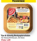Backpapierschalen Angebote von Gut & Günstig bei E center Trier für 1,49 €