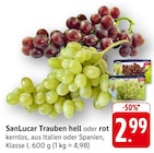 Trauben hell bei EDEKA im Bruchmühlbach-Miesau Prospekt für 2,99 €