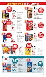 Promos Tablette dans le catalogue "L'ANNIVERSAIRE GAGNANT DES MAGASINS U" de Hyper U Tablette en promo dans le catalogue Hyper U à la page 15