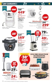 Blender Angebote im Prospekt "LES PRIX BAS de Noël" von Hyper U Blender Angebote im Prospekt "LES PRIX BAS de Noël" von Hyper U auf Seite 38