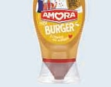 Burger, Mayonnaise, Moutarde - Amora en promo chez Super U Burger, Mayonnaise, Moutarde - Amora dans le catalogue Super U