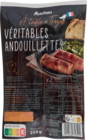 VÉRITABLES ANDOUILLETTES AUCHAN À TABLE EN FRANCE - AUCHAN A TABLE EN FRANCE en promo chez Auchan Supermarché VÉRITABLES ANDOUILLETTES AUCHAN À TABLE EN FRANCE - AUCHAN A TABLE EN FRANCE dans le catalogue Auchan Supermarché