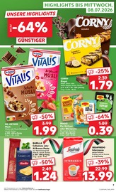 Barilla im Kaufland Prospekt in Eisenach Aktueller Kaufland Prospekt mit Barilla, "Hier bin ich richtig", Seite 7