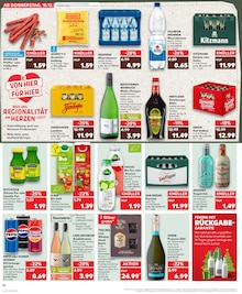 Pepsi im aktuellen Kaufland Prospekt (Erlangen) Pepsi im Kaufland Prospekt "Aktuelle Angebote" mit 38 Seiten (Erlangen)