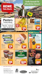 REWE Prospekt "Dein Markt" für Wesel, 29 Seiten, 21.07.2025 - 26.07.2025