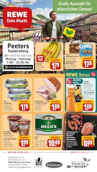 Aktueller REWE Prospekt "Dein Markt" Seite 1 von 29 Seiten für Wesel